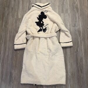 Disney x Barefoot Dreams Womens 1 Cozychic Classic Minnie Mouse Robe